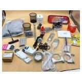Fishing hooks, tools and more