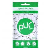 Lot of 5- PUR Sugar Free Spearmint Chewing Gum 1 p