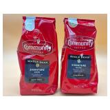 BB:06/2026 (LOT OF TWO) Whole bean coffee Communit