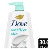 Dove Beauty Sensitive Skin Hypoallergenic Body Was