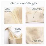 Playtex  18 Hour  Front-Closure Flex Back Wireless