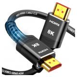 Lot of 2- Highwings 10K 8K HDMI Cable 10FT, 4K@120