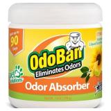 OdoBan Solid Odor Absorber Eliminator, 14 Oz, Citr