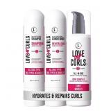 MISSING STEP 1- Love Ur Curls - Shampoo & Conditio