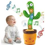 Ayeboovi Dancing Talking Cactus Baby Toys Interact