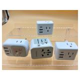 Universal travel adapters international