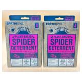 New (lot of two) Spider deterrents four packs in e