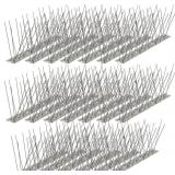Bird Spikes, Stainless Steel Bird Deterrents Spike