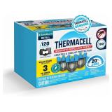 Thermacell E-ZoneGuard Mosquito Repellent Refill w