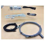 USB-C charging cords and blocks
