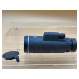 40x60 spotting scope with cap