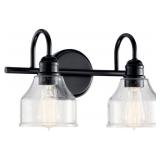 Kichler Avery 15" 2 Light Bathroom Vanity Light in