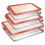 Stainless Steel Baking Sheet Tray Cooling Rack wit