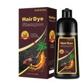 IEMOKODA Light Brown Hair Dye Shampoo 3 in 1 for G
