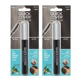 RED by KISS Quick Cover Root Touch Up Rescue (Blac