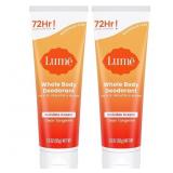 Lume Whole Body Deodorant - Invisible Cream Tube -