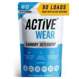 Active Wear Laundry Detergent, Natural Powder Wash