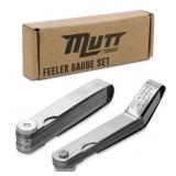 Mutt Tools 2pc Feeler Gauge Set - Premium Straight