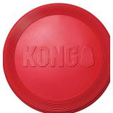 Size Large KONG Flyer - Durable Dog Toy for Outdoo