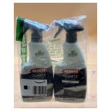 Lot of two Weiman quartz and stone cleaners