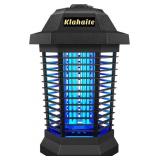Klahaite Bug Zapper Outdoor, Electric Mosquito Zap