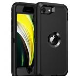 RegSun for iPhone SE 2020 Case,Built-in Screen Pro