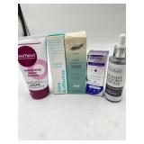 Skin care lot - black rice oceaura , lash shampoo,