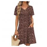 Size large Fantaslook Summer Dresses for Women V N