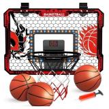 MISSING BRACKETS , ONE BALL AND NET Over The Door