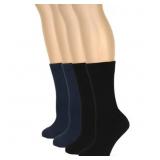 Hugh Ugoli Crew Socks 4 Pairs Cotton Casual Dress