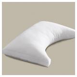 ACCURATEX Side Sleeper Pillow Queen Size, Adjustab