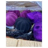 Brand new box of Halloween decor