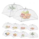 Lumikrypt 8Pack Mesh Food Covers, 19"x19" Large an