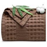 PHF Cooling Waffle Blanket California King Size, L
