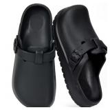 Size 40 WHITE Ecetana Women Work Clogs Slip Resist