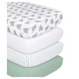 The Peanutshell Fitted Crib Sheets for Baby Boys o