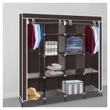 Ktaxon 67" Clothes Closet Portable Wardrobe Clothe