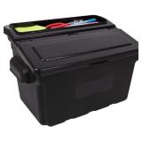 LUXOR OUTRIGBIN Outrigger Utility Cart Bin