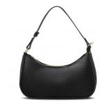 TSV Shoulder Bag for Women, Small Leather Handbag