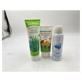 Skin care lot , all products are USED 90-95% left