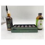 Fragrance oils , 6-pack of Laguna moon , peppermin