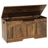 oakvivo Storage Chest, 31.5" Storage Bench with 2
