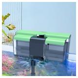 Aquarium Filter Hang on Fish Tank Filters Adjustab