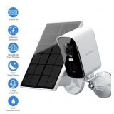 Laxihub Cam Pan 340  Wireless Outdoor Solar Securi