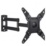 MountFTV Full Motion TV Wall Mount 360 Rotation Br