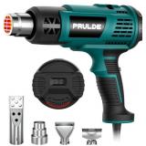 Heat Gun - PRULDE Dual Protection Fuses 1500W Heav