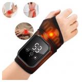 Cordless Wrist Heating Pad Wrap, Heated Wrist Brac