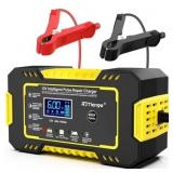 Automatic Battery Charger, 12V/6Amp Battery Mainta