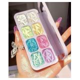 8 Color Face Cheek Highlighter Makeup Palette Shim