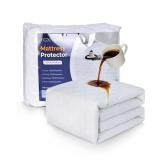 YGXNEWER Queen Waterproof Mattress Protector, 3-La